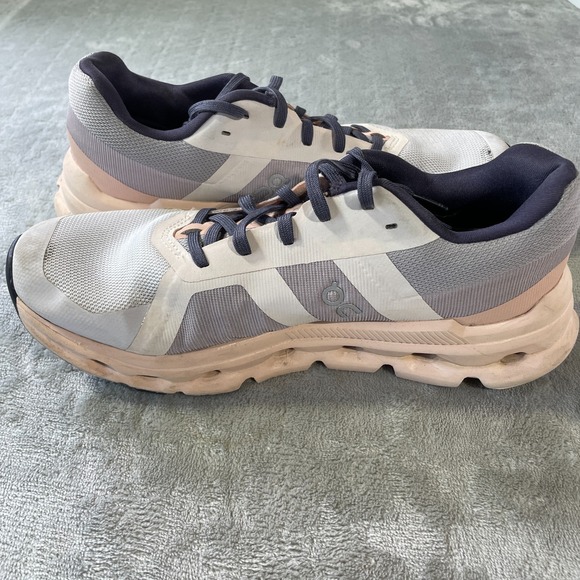 On Cloud Sneakers Shoes Women 9.5 Pink Cloudrunner Performance Athletic Gym - Picture 8 of 11